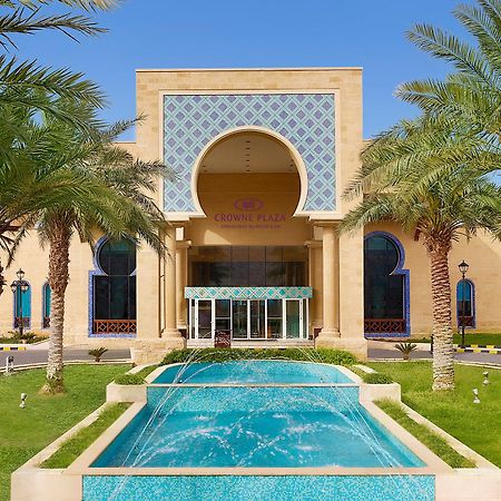 Crowne Plaza Jordan Dead Sea Resort & Spa By Ihg Sweimeh Exteriér fotografie The entrance of the hotel